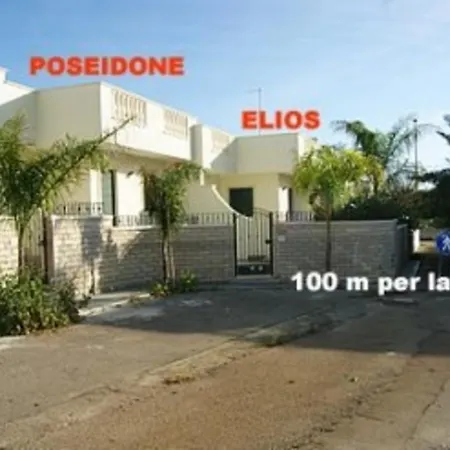 Poseidone מרינה די פסקולוזה